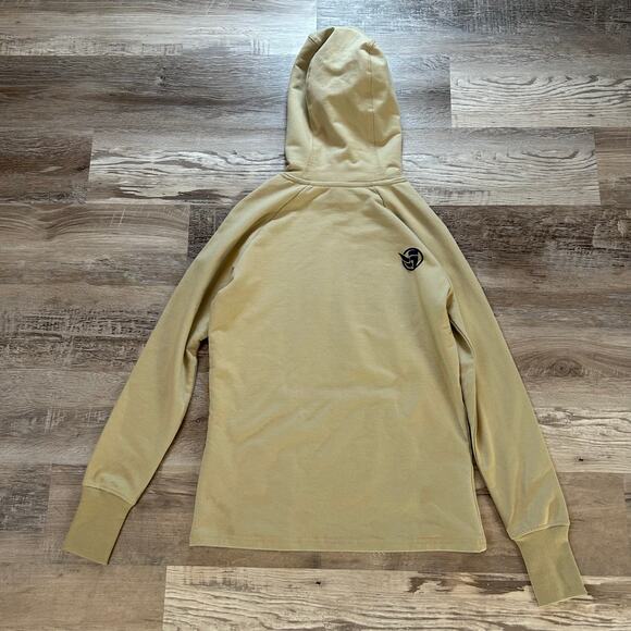 ROVE Steamboat Colorado Hoodie XS Oatmeal Thumb Hole Pullover NWT - Picture 4 of 10